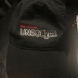 Original BuzzFeed Unsolved Hat